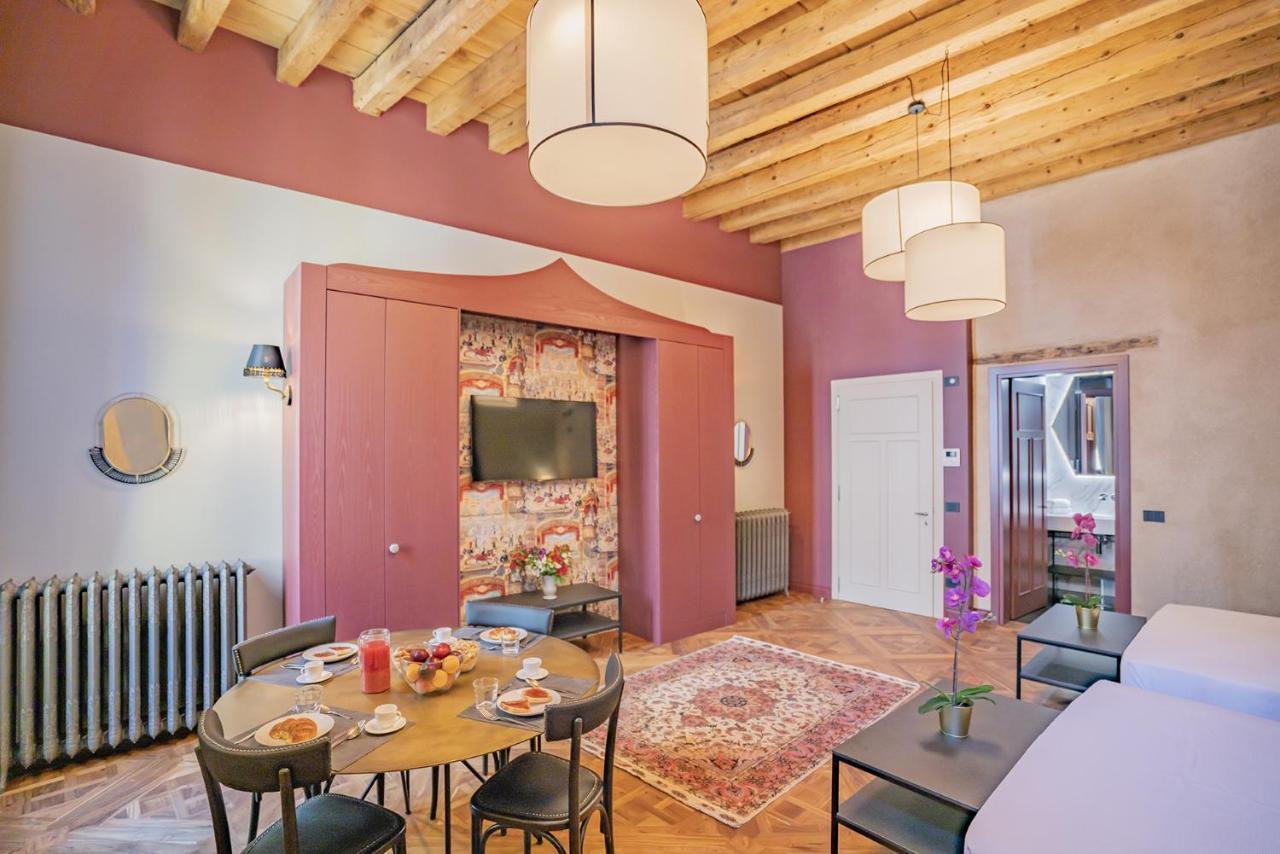 Corte Rubbi 6 Deluxe Studio Apartment Venedig Eksteriør billede