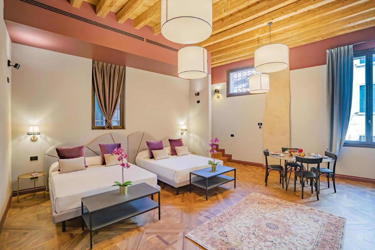 Corte Rubbi 6 Deluxe Studio Apartment Venedig Eksteriør billede