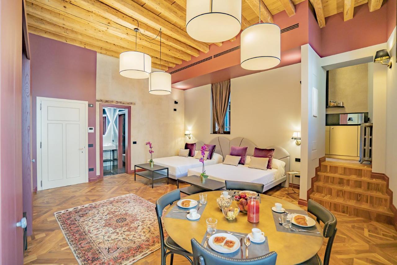 Corte Rubbi 6 Deluxe Studio Apartment Venedig Eksteriør billede