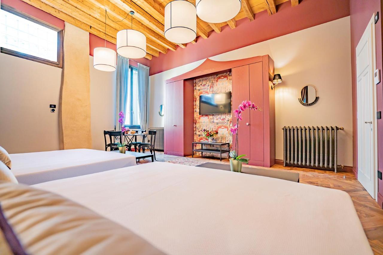 Corte Rubbi 6 Deluxe Studio Apartment Venedig Eksteriør billede
