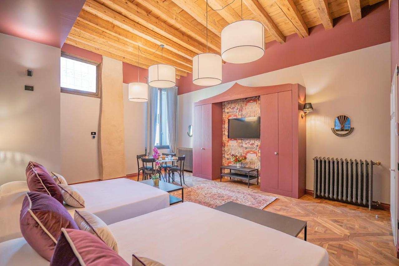 Corte Rubbi 6 Deluxe Studio Apartment Venedig Eksteriør billede