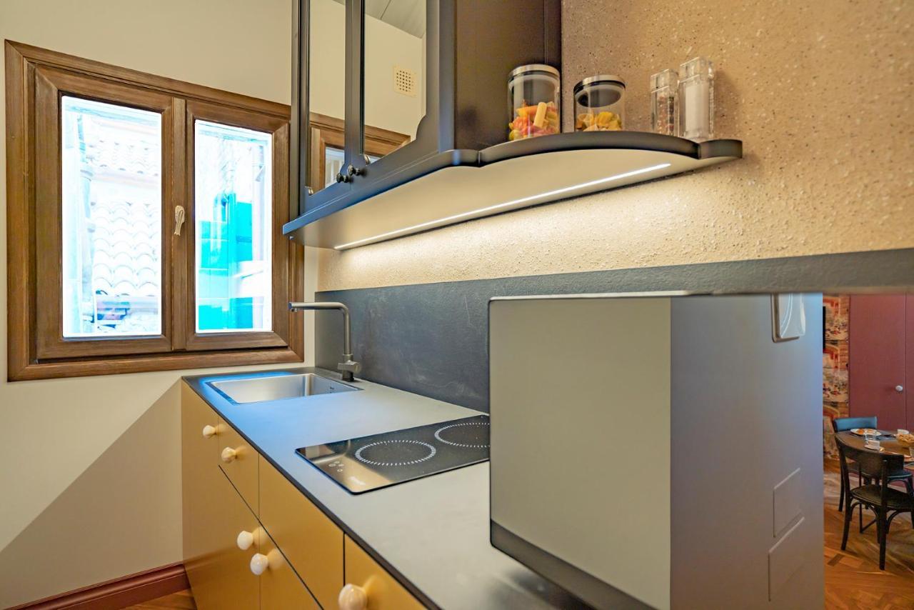 Corte Rubbi 6 Deluxe Studio Apartment Venedig Eksteriør billede