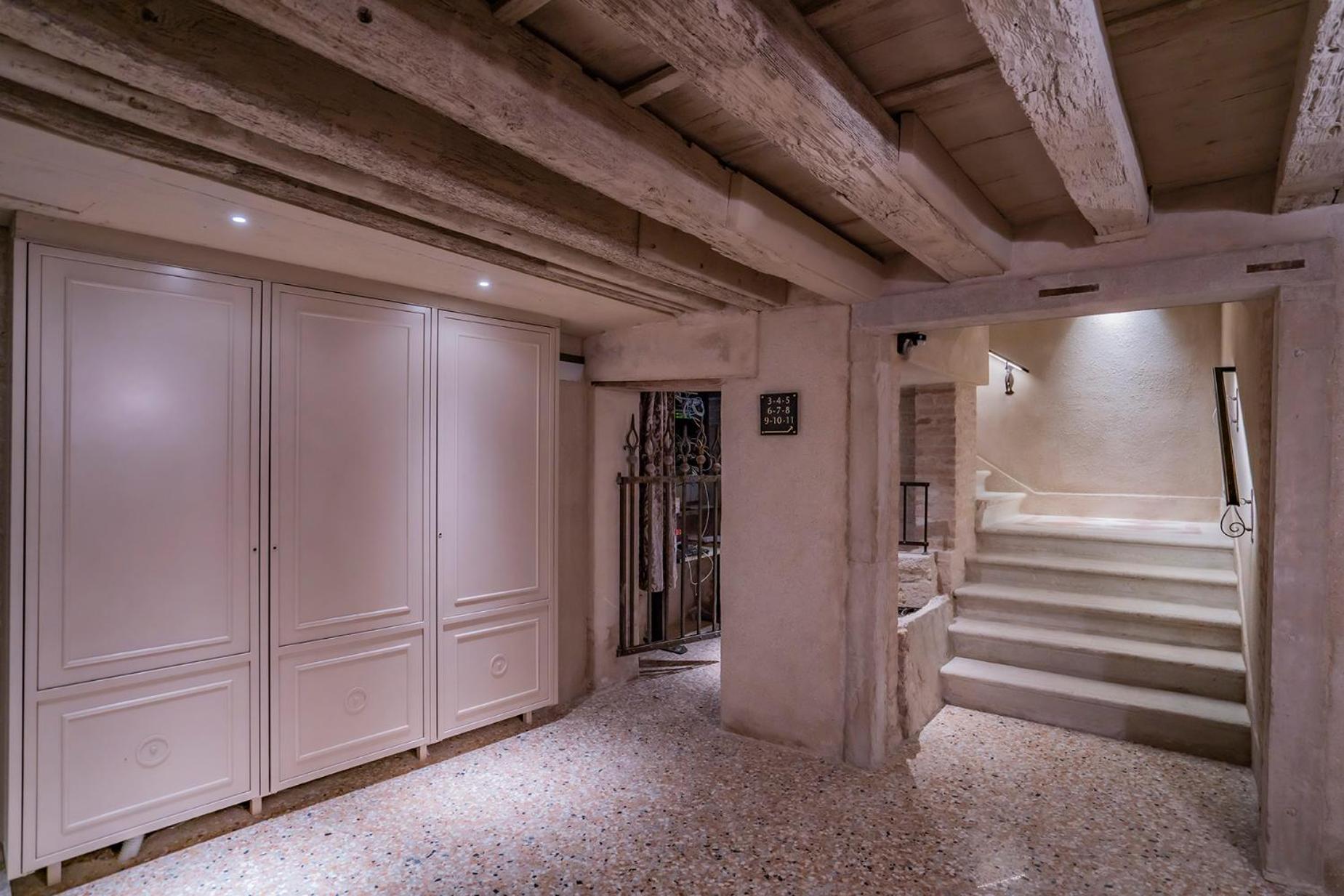 Corte Rubbi 6 Deluxe Studio Apartment Venedig Eksteriør billede