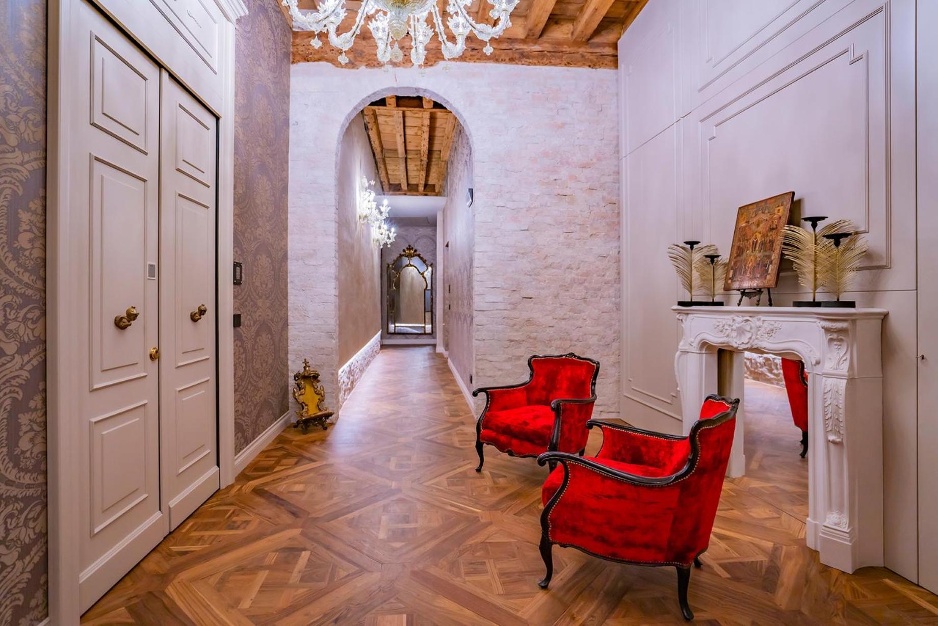 Corte Rubbi 6 Deluxe Studio Apartment Venedig Eksteriør billede