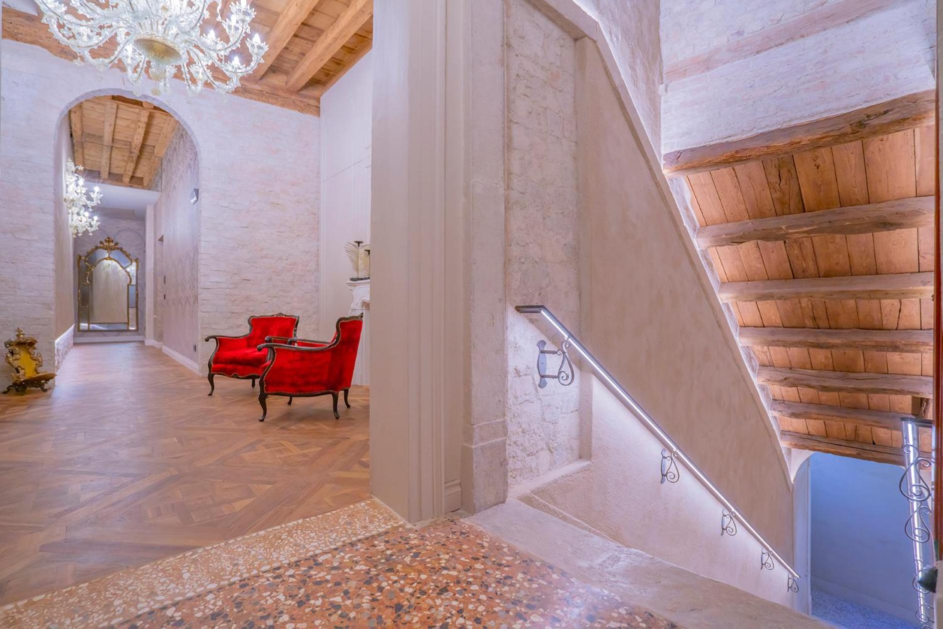 Corte Rubbi 6 Deluxe Studio Apartment Venedig Eksteriør billede