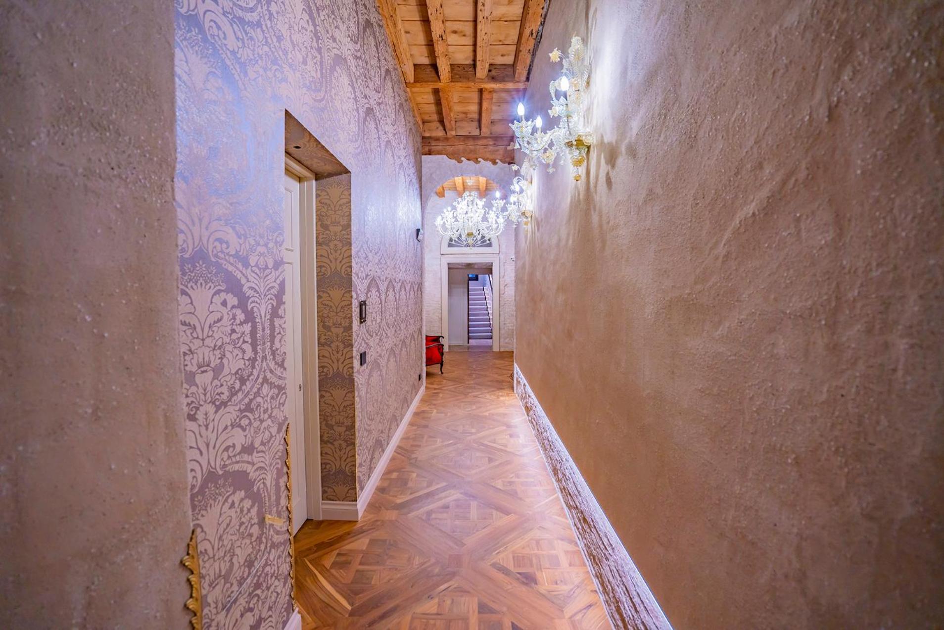 Corte Rubbi 6 Deluxe Studio Apartment Venedig Eksteriør billede